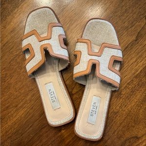 Steven New York Slide Sandals